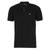 商品第2个颜色Black, Canada Weather Gear | Canada Weather Gear Men's Pique Polo with Ribbed Collar and Cuff
