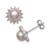 商品Giani Bernini | Cultured Freshwater Pearl (6-7mm) & Cubic Zirconia Stud Earrings in Sterling Silver, Created for Macy's颜色Pink