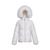 商品第2个颜色Cream White with Star Print, Rokka&Rolla | Little and Big Girls' Heavyweight Puffer Jacket Bubble Coat