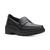 Clarks | Women's Calla Ease Slip-On Loafer Flats, 颜色Black Leather