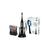 商品第3个颜色Black, PURSONIC | S430 Smart Series Electronic Power Rechargeable Sonic Toothbrush