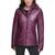 Calvin Klein | Women's Hooded Puffer Jacket, 颜色Metallic Garnet