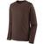 颜色: Cone Brown, Patagonia | Capilene Midweight Crew Top - Men's