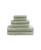 颜色: Sage Green, Laura Ashley | Marilyn Cotton Terry 6 Piece Bath Towel Set