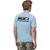 颜色: Boardshort Logo: Chilled Blue, Patagonia | Cap Cool Daily Graphic Shirt - Waters - Men's