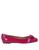 color Fuchsia, Salvatore Ferragamo | Ballet flats