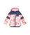 商品Columbia | Mighty Mogul™ II Jacket (Little Kids/Big Kids)颜色Pink Orchid Geo Mountain/Nocturnal