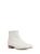 MM6 | Tabi Leather Ankle Boots, 颜色White