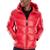 商品第5个颜色True Red, Michael Kors | Men's Shiny Hooded Puffer Jacket, Created for Macy's
