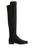 color Black nappa, Stuart Weitzman | Black nappa leather and fabric 5050 boots Nd Stuart Weitzman Donna