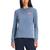 商品The North Face | Women's Long-Sleeve Graphic Injection T-Shirt颜色Folk Blue/coral Sunrise
