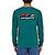 color Brdshrt Lgo/Brlis Grn XDy, Patagonia | Patagonia Men's Capilene Cool Daily Graphic Long Sleeve Shirt
