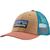 Patagonia | P6 LoPro Trucker Hat, 颜色Grayling Brown