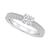商品第3个颜色White Gold, Macy's | Diamond Engagement Ring (1-1/5 ct. t.w.) in 14k Gold