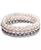 颜色: White/Gray/Pink, Macy's | 3-Pc. Set White Cultured Freshwater Pearl (6-1/2 mm) Stretch Bracelets (Also in White/Gray/Peacock & White/Pink Gray)