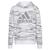 Adidas | All Over Print Liquid Camo Hooded Pullover (Toddler/Little Kids), 颜色White