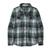 Patagonia | Women's Organic Cotton Midweight Fjord Flannel LS Shirt, 颜色Guides  Nouveau Green