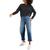 商品Tommy Jeans | Women's Crewneck Sweater颜色Charcoal Heather
