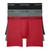 商品第3个颜色Black/ Convoy/Red, Calvin Klein | Men's 3-Pack Microfiber Stretch Boxer Briefs