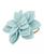 颜色: Aqua, Saro Lifestyle | Felt Blossom Napkin Ring Set of 4,Set