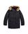 颜色: Polo Black, Ralph Lauren | Big Boys Artificial-fur-Trim Down Parka Jacket