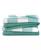 颜色: Eucalyptus, Blue Loom | Jackson Plaid Waffle Weave Kitchen Towel, Set of 4