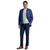 颜色: Blue, Haggar | Men’s Premium Comfort Straight-Fit 4-Way Stretch Wrinkle-Free Flat-Front Dress Pants