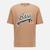 商品Hugo Boss | BOSS X Russell Athletic Men's Chest Logo T-Shirt - Navy颜色Medium Beige