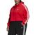color Red, Adidas | adidas Plus 3 Stripe Short Hoodie - Women's