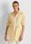 color WICKET YELLOW/WHITE, Ralph Lauren | Striped Logo Linen Shirt