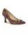 颜色: Pink/Black Tweed Multi, Nine West | Women's Jella Pointy Toe Embellished Dress Pumps