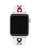 商品Coach | Apple Watch® Rubber Strap颜色White/Multi