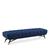 商品第2个颜色Midnight Blue, Modway | Adept Upholstered Velvet Bench