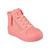 商品SKECHERS | Little Girls Court High - Color Voltage Casual Sneakers from Finish Line颜色Coral