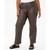 商品Cotton On | Trendy Plus Size Arlow Straight Faux Leather Pants颜色Dark Rich Brown