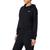 商品第4个颜色Black, Fila | Fila Marina Women's Cropped Fleece Drawstring Pullover Hoodie