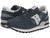 Saucony | Originals Shadow Original (Little Kid/Big Kid), 颜色Navy/Grey