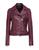 color Mauve, STREET LEATHERS | Biker jacket