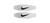 颜色: White, NIKE | Nike Dri-FIT Bicep Bands - 1/2"