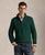 颜色: Vintage Pine, Ralph Lauren | Men's Mesh-Knit Cotton Quarter-Zip Sweater