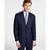 Michael Kors | Men's Classic-Fit Stretch Wool-Blend Suit Jacket, 颜色Navy Plaid