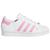 商品第11个颜色White/Pink, Adidas | adidas Originals Superstar Casual Sneakers - Girls' Grade School