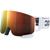颜色: Hydrogen White/Spektris Orange, POC Sports | Nexal Clarity Goggles
