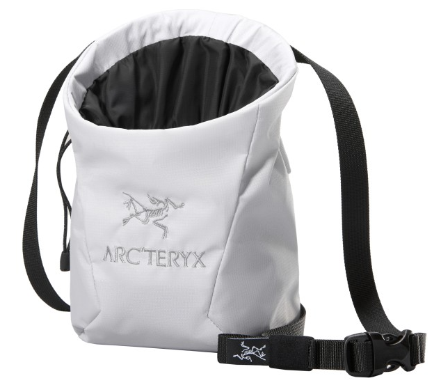 颜色: Solitude, Arc'teryx | Arc'teryx Ion Lightweight Chalk Bag - Black