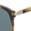 商品Salvatore Ferragamo | 54mm Square Sunglasses颜色Striped Brown