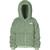 The North Face | Suave Oso Full-Zip Hoodie - Toddlers', 颜色Misty Sage