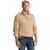 商品Ralph Lauren | Men's Cable-Knit Cotton Sweater颜色Camel Melange