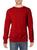 Tommy Hilfiger | Mens Crewneck Casual Pullover Sweater, 颜色haute red