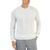 Club Room | Men's Elevated Mixed Cable Long Sleeve Crewneck Sweater, Created for Macy's, 颜色Winter Ivory