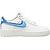 color Blue/Black, NIKE | Nike Kids' Grade School Air Force 1 LV8 Shoes